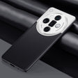 For OPPO  Find X7 Ultra Plain-leather All-inclusive Shockproof Phone Case(Silver) - Find X7 Ultra Cases by PMC TechLife | Online Shopping South Africa | PMC TechLife | Buy Now Pay Later Mobicred