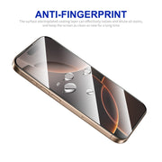 For iPhone 16 Pro Max ENKAY Easy Install High Alumina Silicon Full Glass Film