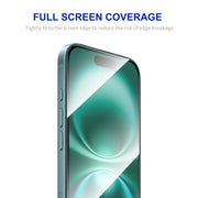 For iPhone 16 Plus ENKAY Easy Install High Alumina Silicon Full Glass Film