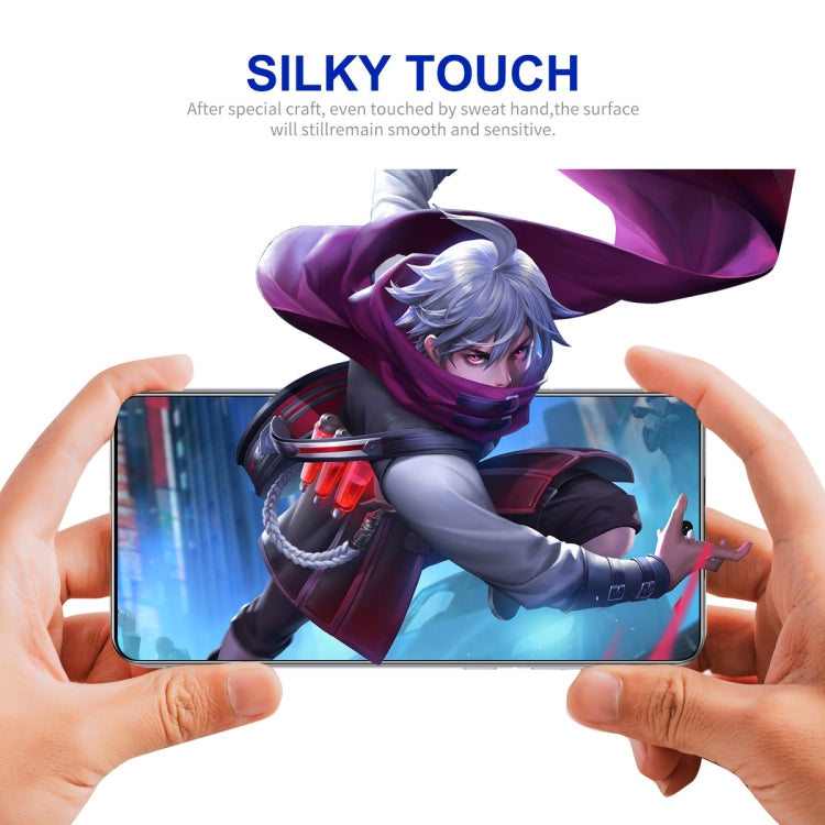 For iPhone 16 Plus ENKAY Easy Install High Alumina Silicon Full Glass Film