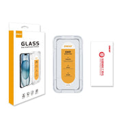 For iPhone 14 Pro Max ENKAY Easy Install High Alumina Silicon Full Glass Film