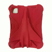 For iPad Air 11 2025 / 2024 360 Rotation Aircraft Holder EVA Shockproof Tablet Case(Red)