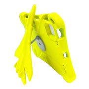 For iPad Air 11 2024 360 Rotation Aircraft Holder EVA Shockproof Tablet Case(Yellow)