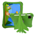For iPad Air 11 2024 360 Rotation Aircraft Holder EVA Shockproof Tablet Case(Green) - iPad Air 11 2024 Cases by PMC TechLife | Online Shopping South Africa | PMC TechLife | Buy Now Pay Later Mobicred