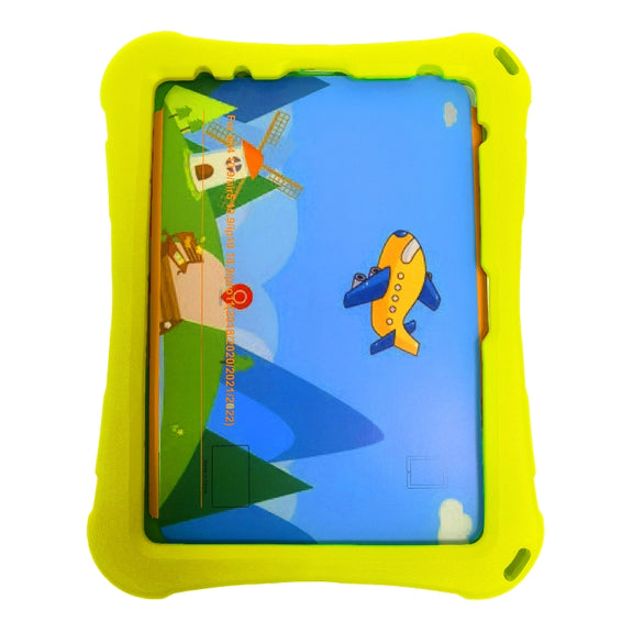 For iPad Pro 11 2024 360 Rotation Aircraft Holder EVA Shockproof Tablet Case(Yellow)