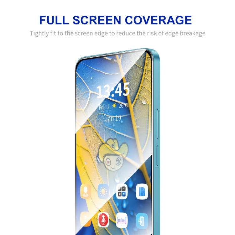 For Redmi K70 / K70 Pro ENKAY Easy Install High Alumina Silicon Full Glass Film