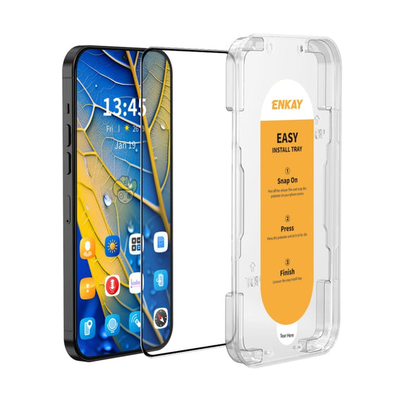 For Xiaomi 13 / 13 Lite ENKAY Easy Install High Alumina Silicon Full Glass Film