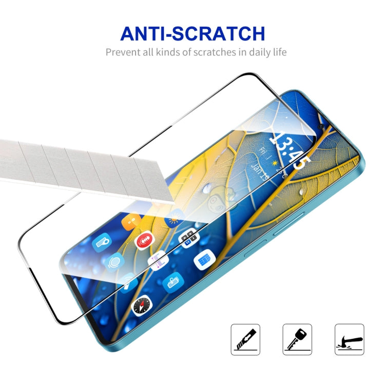 For Google Pixel 9 Pro ENKAY Easy Install High Alumina Silicon Full Glass Film