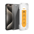 For iPhone 15 Pro Max ENKAY Easy Install Anti-peeping Privacy Full Screen Tempered Glass Film - free shipping - PMC TechLife - Order now!