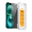 For iPhone 16 ENKAY Easy Install Anti-peeping Privacy Full Screen Tempered Glass Film - free shipping - PMC Jewellery - Order now!