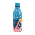 JUNSUNMAY Geometric Patterns Coating 304 Stainless Steel  550ml Water Vacuum Bottle(Blue) - Vacuum Thermoses & Cups by JUNSUNMAY | Online Shopping South Africa | PMC TechLife | Buy Now Pay Later Mobicred