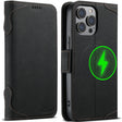 For iPhone 13 Pro Max SUTENI J07 Multifunctional Horizontal Flip Magsafe Leather Phone Case(Black) - iPhone 13 Pro Max Cases by Suteni | Online Shopping South Africa | PMC TechLife | Buy Now Pay Later Mobicred