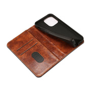 For Samsung Galaxy S24 5G Suteni Baroque Calf Texture Buckle Wallet Leather Phone Case(Khaki)