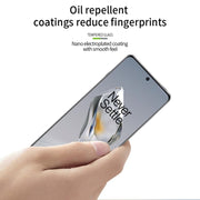 For OnePlus 12 MOFI 9H 3D Hot Bending Tempered Glass Film(Black)