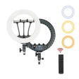 JMARY FM-14R Photography Light 14-inch Live Streaming Ring Light Photography LED Fill Light(EU Plug) - free shipping - PMC TechLife - Order now!