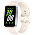 For Samsung Galaxy Fit 3 SM-R390 Solid Color Buckle Silicone Watch Band(Starlight) - free shipping - PMc TechLife - Order now!