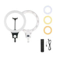 JMARY FM-12R Photography LED Fill Light 12-inch Video Recording Ring Light(US Plug) - free shipping - PMC TechLife - Order now!