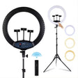 JMARY FM-19RS Photography LED Ring Fill Light 19-inch Touch Control Beauty Light(US Plug) - free shipping - PMC TechLife - Order now!