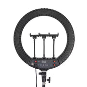 JMARY FM-18R LED Beauty Ring Light 18-inch Photography Live Streaming Fill Light(US Plug)