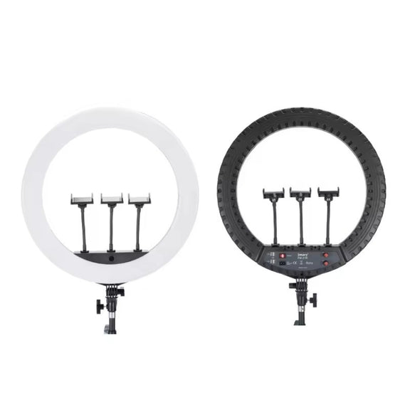 JMARY FM-21R With Remote Control Phone Clip 21-inch Dimmable LED Ring Light(US Plug)