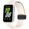 For Samsung Galaxy Fit 3 SM-R390 Magnetic Folding Buckle Silicone Watch Band(Starlight) - Watch Bands by PMC TechLife | Online Shopping South Africa | PMC TechLife