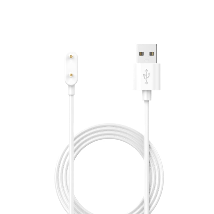 For Samsung Galaxy Fit 3 SM-R390 Watch Magnetic Charging Cable, Length: 1m(White)