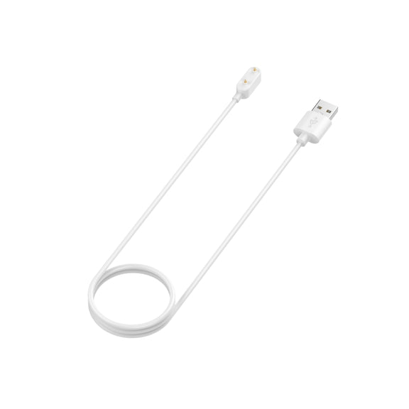 For Samsung Galaxy Fit 3 SM-R390 Watch Magnetic Charging Cable, Length: 1m(White)