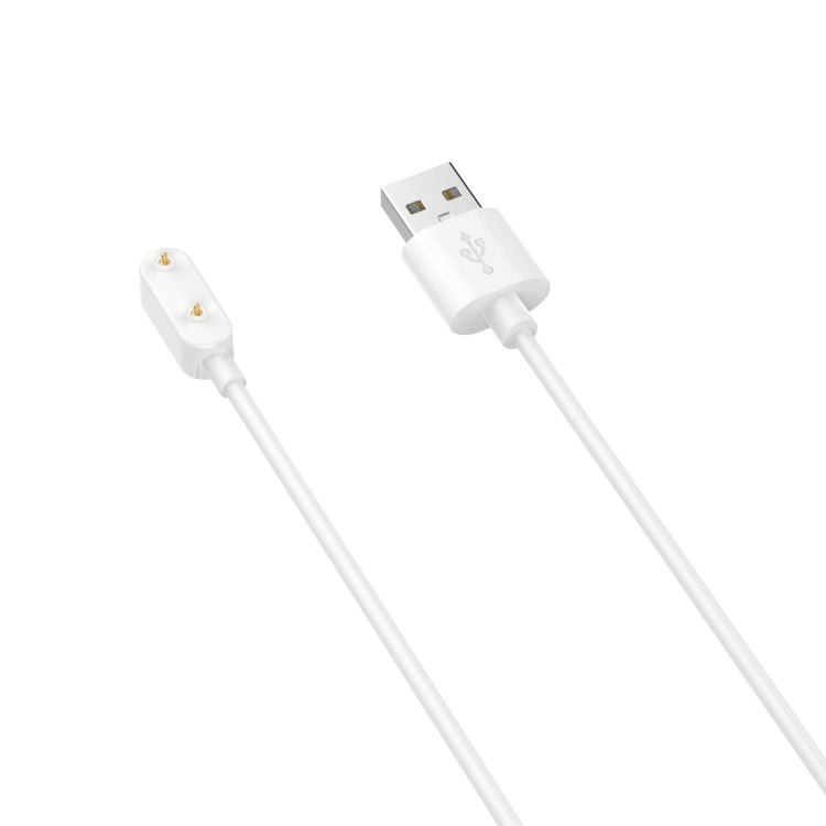 For Samsung Galaxy Fit 3 SM-R390 Watch Magnetic Charging Cable, Length: 1m(White)