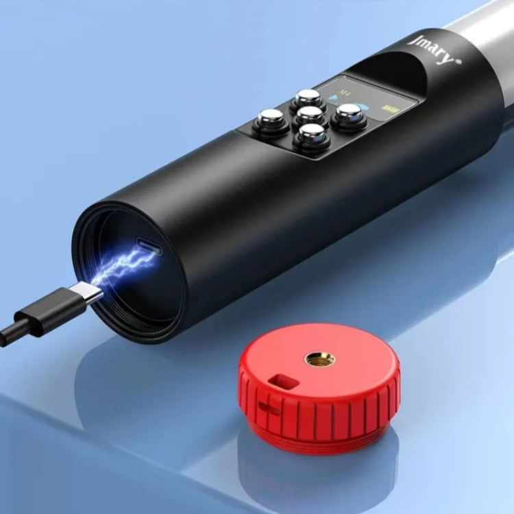JMARY FM-128RGB Handheld LED Fill Light Outdoor Photography Light Water-resistant RGB Light Stick