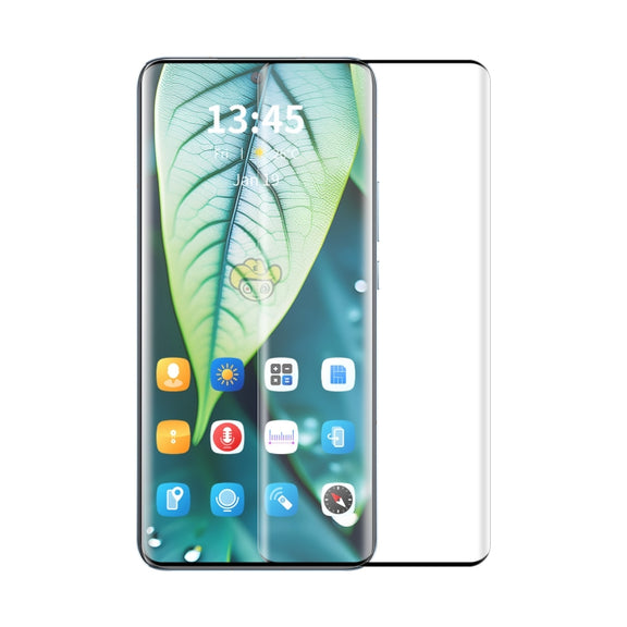 For Honor Magic6 ENKAY Easy Install Hot Bending Side Glue Tempered Glass Film