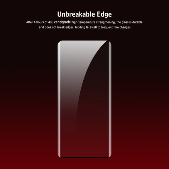 For Honor Magic6 ENKAY Easy Install Hot Bending Side Glue Tempered Glass Film
