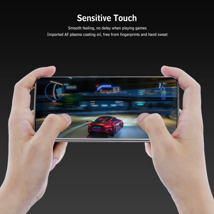 For Honor Magic6 ENKAY Easy Install Hot Bending Side Glue Tempered Glass Film