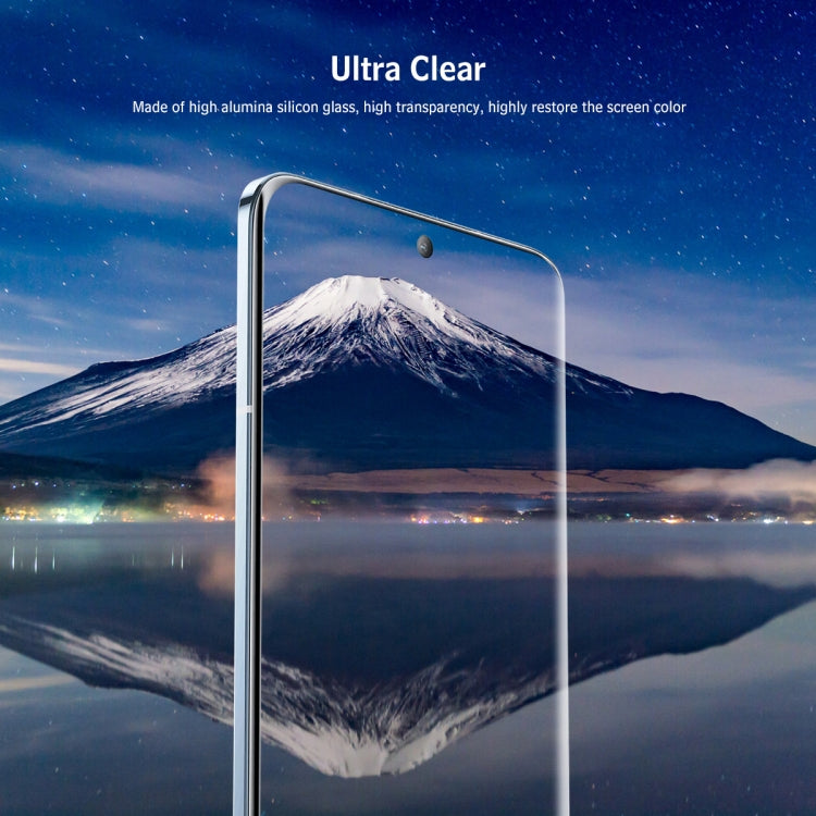 For Honor Magic6 ENKAY Easy Install Hot Bending Side Glue Tempered Glass Film