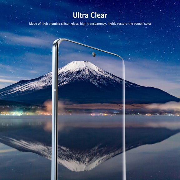 For Honor Magic6 ENKAY Easy Install Hot Bending Side Glue Tempered Glass Film