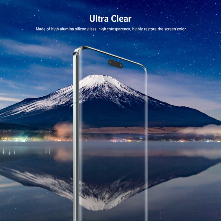 For Honor Magic6 Pro / Magic6 Ultimate ENKAY Easy Install Hot Bending Side Glue Tempered Glass Film