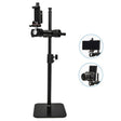 YUNTENG VCT-808 Table Phone Clip Holder Microphone DSLR Camera Desktop Mount Stand -  by YUNTENG | Online Shopping South Africa | PMC TechLife | Buy Now Pay Later Mobicred
