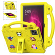 For T-Iobile REVVL Tab 10.36 2023 Handle Kickstand Children EVA Shockproof Tablet Case(Yellow) - Others by PMC TechLife | Online Shopping South Africa | PMC TechLife | Buy Now Pay Later Mobicred