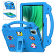 For Blackview Oscal Pad 15 2023 10.36/Tab 11 Handle Kickstand Children EVA Shockproof Tablet Case(Sky Blue) - free shipping - PMC TechLife - Order now!
