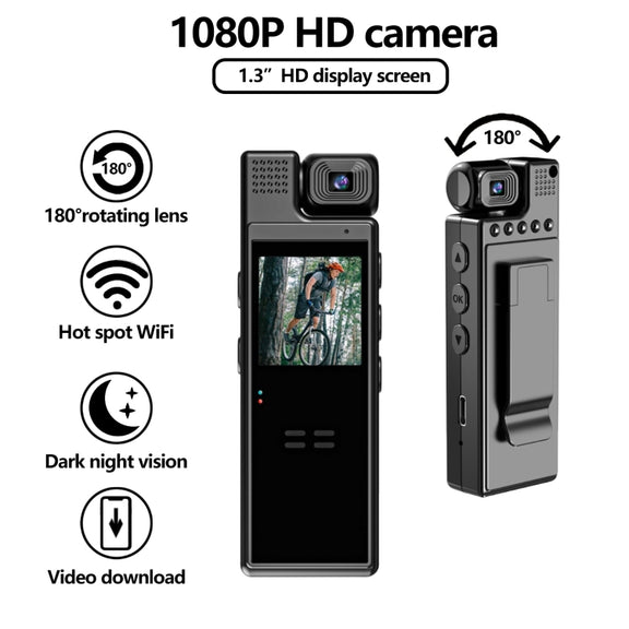 L9 WiFi HD Night Vision Camera Outdoor Sports Conference Video Recording Camera