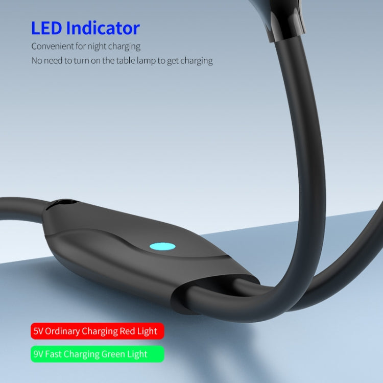 ENKAY PD100W 2-in-1 Type-C to Type-C / 8 Pin Fast Charging Cable with E-Marker, Cable Length:2m
