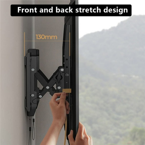 NB DF80-T Angle Adjustable Television Holder Universal 65-90 inch TV Wall Mount Bracket