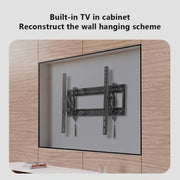 NB DF80-T Angle Adjustable Television Holder Universal 65-90 inch TV Wall Mount Bracket