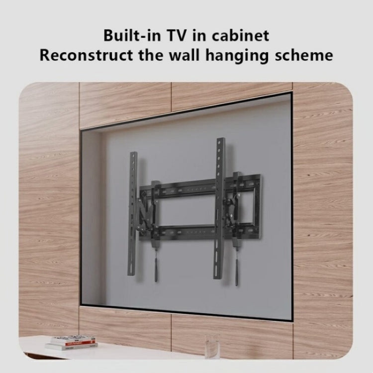 NB DF80-T Angle Adjustable Television Holder Universal 65-90 inch TV Wall Mount Bracket