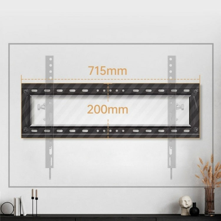 NB DF80-T Angle Adjustable Television Holder Universal 65-90 inch TV Wall Mount Bracket