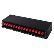 B06 82 In 6 Out Power Amplifier Speaker Selector 6 Region Stereo Speaker Switcher