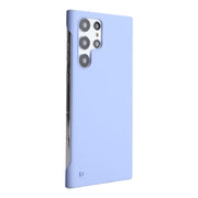 For Samsung Galaxy S24 Ultra 5G ENKAY Matte Frameless Hard PC Case(Purple)