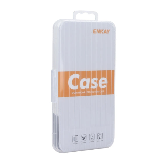 For Samsung Galaxy S24 Ultra 5G ENKAY Matte Frameless Hard PC Case(Black)