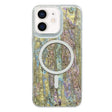 For iPhone 11 Shell Texture Multicolor MagSafe TPU Phone Case(Olive Colour) - iPhone 11 Cases by PMC TechLife | Online Shopping South Africa | PMC TechLife