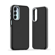 For Samsung Galaxy A35 5G Dual-Color Shockproof TPU Phone Case(Grey)
