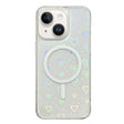 For iPhone 14 Plus Laser Love MagSafe TPU Phone Case(Transparent) - iPhone 14 Plus Cases by PMC TechLife | Online Shopping South Africa | PMC TechLife